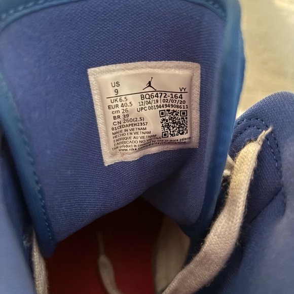 Nike- 2020 Wmns Air Jordan 1 Mid 'USA' - Picture 5 of 5